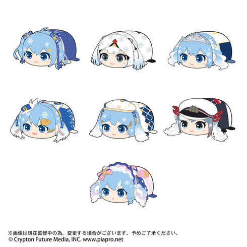『初音ミク』雪ミク ぽてコロマスコット2 7個入りBOX